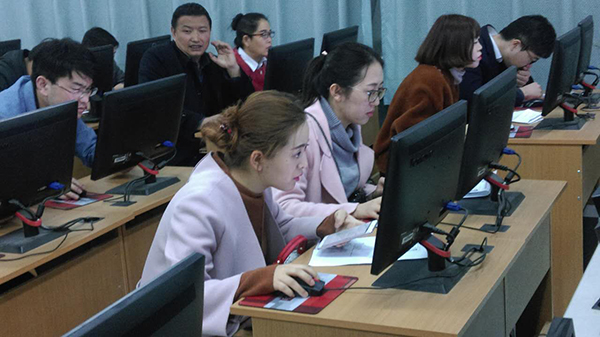 2017年甘肃临夏奥鹏教育学习中心秋季新生开学典礼