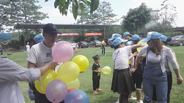 奥鹏教育南宁学习中心（直属）学生户外活动回顾