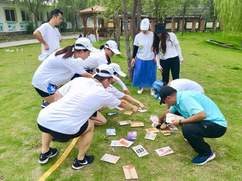 奥鹏教育青岛欢乐夏日-你我携手行学员活动~