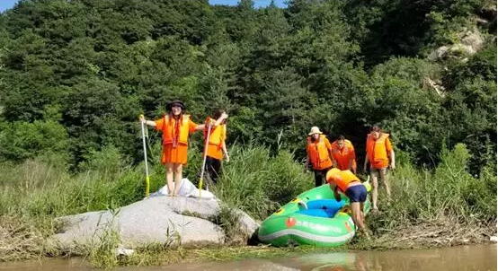 走进太行山，亲水爱自然