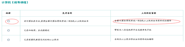 2019年9月网络分公共基础课统一考试工作安排