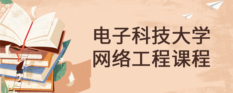 电子科技大学网络教育网络工程专业学什么