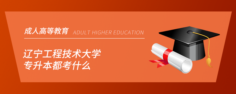 辽宁工程技术大学专升本都考什么