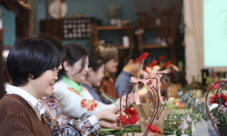 济南直属 | 璀璨花香，芳华绽放