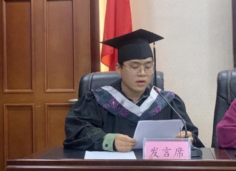 南充电大举行奥鹏教育2021年春季新生开学典礼