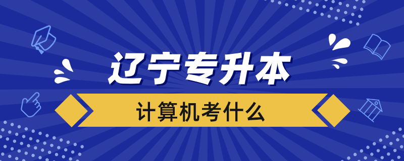 辽宁专升本计算机考什么