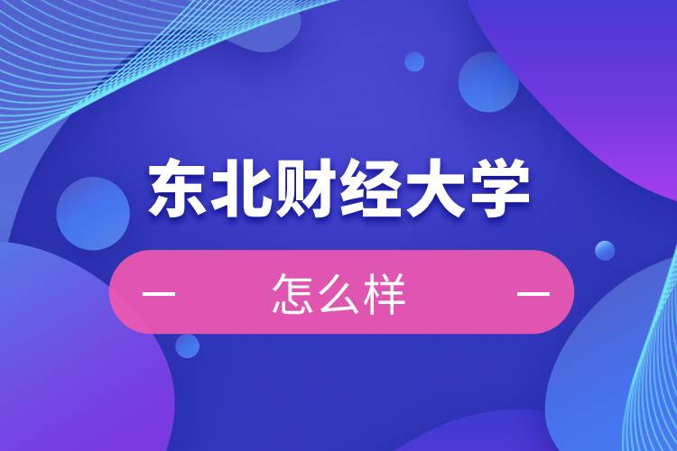 东北财经大学怎么样