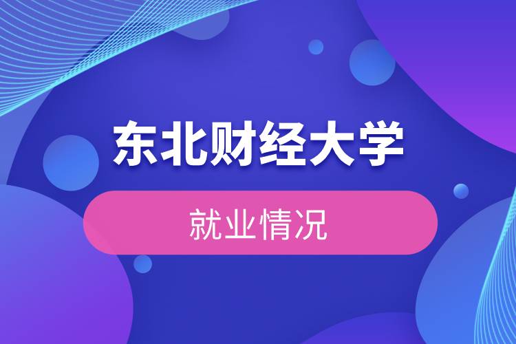 东北财经大学就业情况