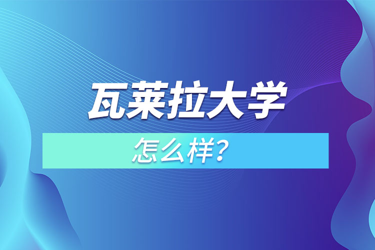 瓦莱拉大学怎么样？