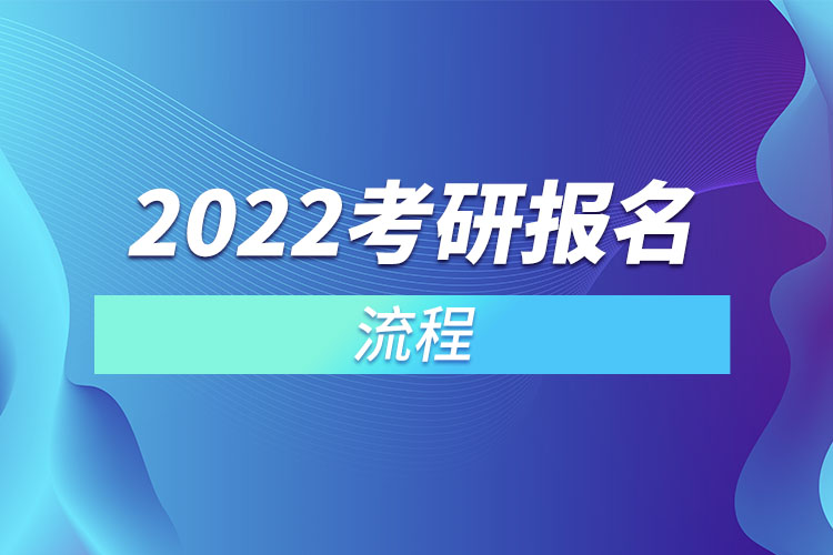 2022考研报名流程