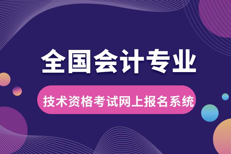 全国会计专业技术资格考试网上报名系统.jpg