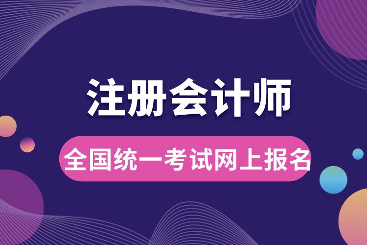 注册会计师全国统一考试网上报名.jpg